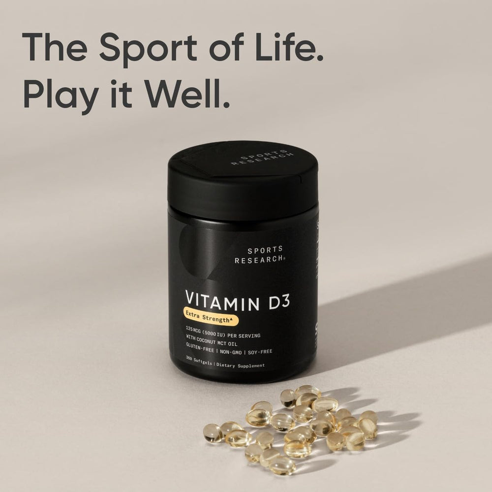 Third-party testing certification for Vitamin D3 supplement