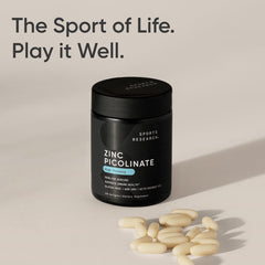 Zinc Picolinate supports immune function and enzyme activity concept