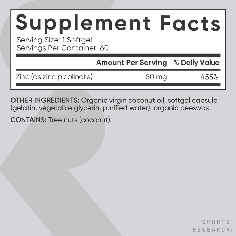 Label highlighting non-GMO, gluten free, and organic coconut oil ingredients