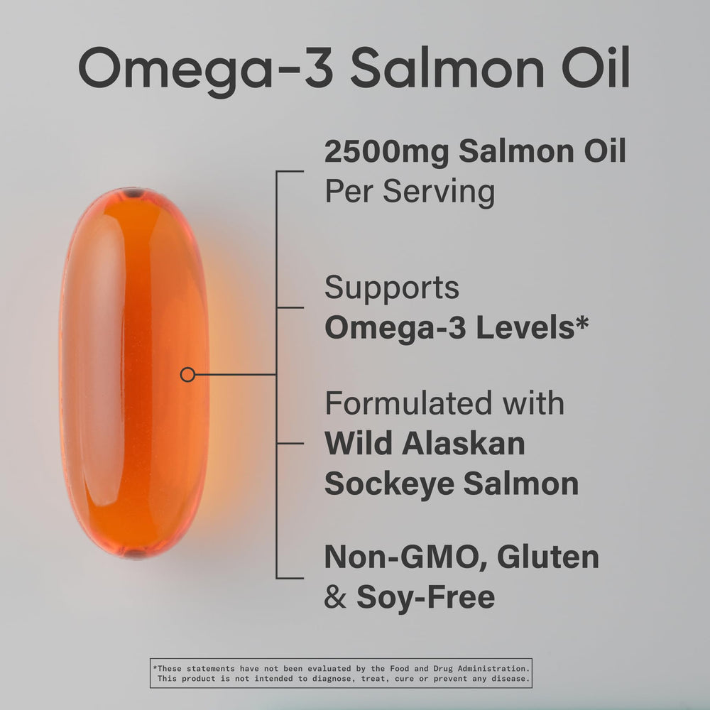 Sports Research Salmon Oil bottle