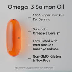 Sports Research Salmon Oil bottle