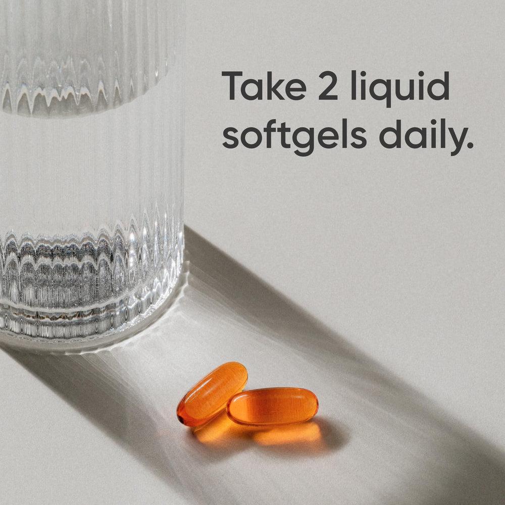 Sports Research Salmon Oil softgels capsules
