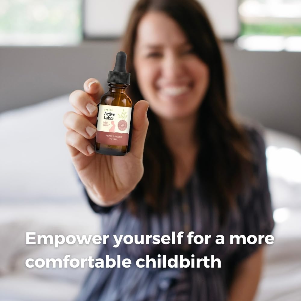 Herbal blend featuring Blue Cohosh, Red Raspberry Leaf & Motherwort