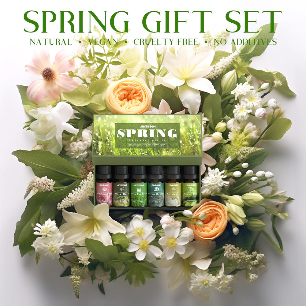 Spring Essential Oils Gift Set image