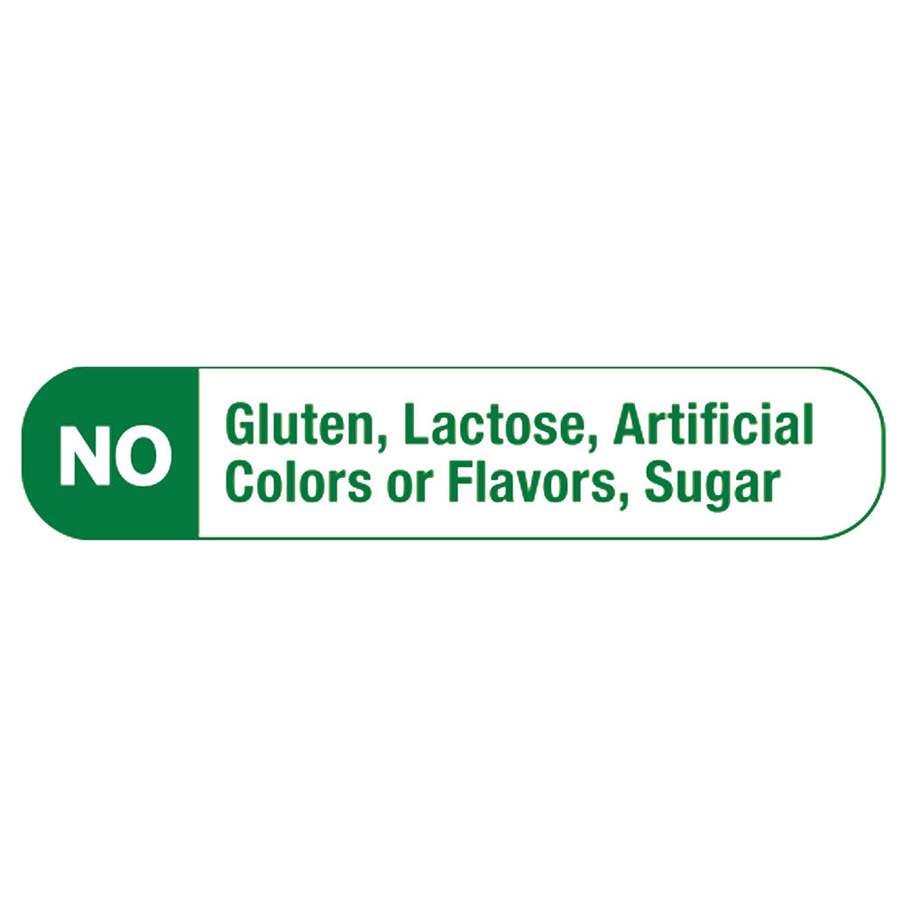 Nutrition facts for Spring Valley Potassium Caplets 99 mg per serving