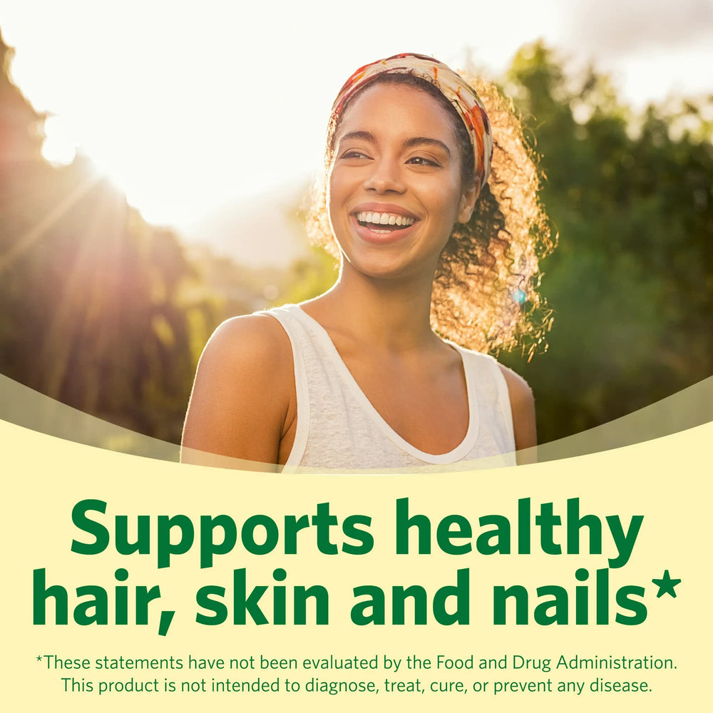 Two-month supply: 240 caplets of Spring Valley Hair, Skin & Nails supplement