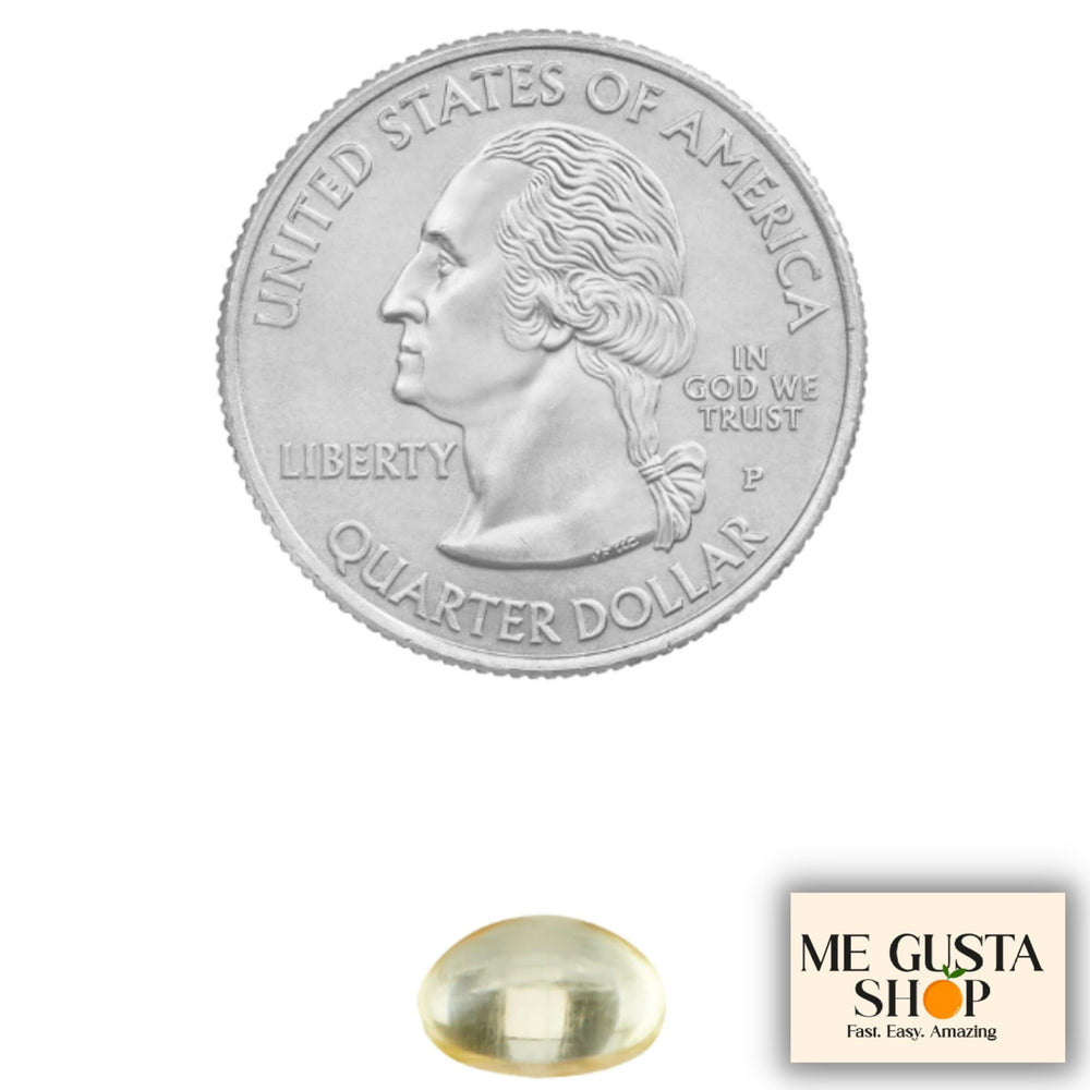 Includes pill organizer for easy dosing