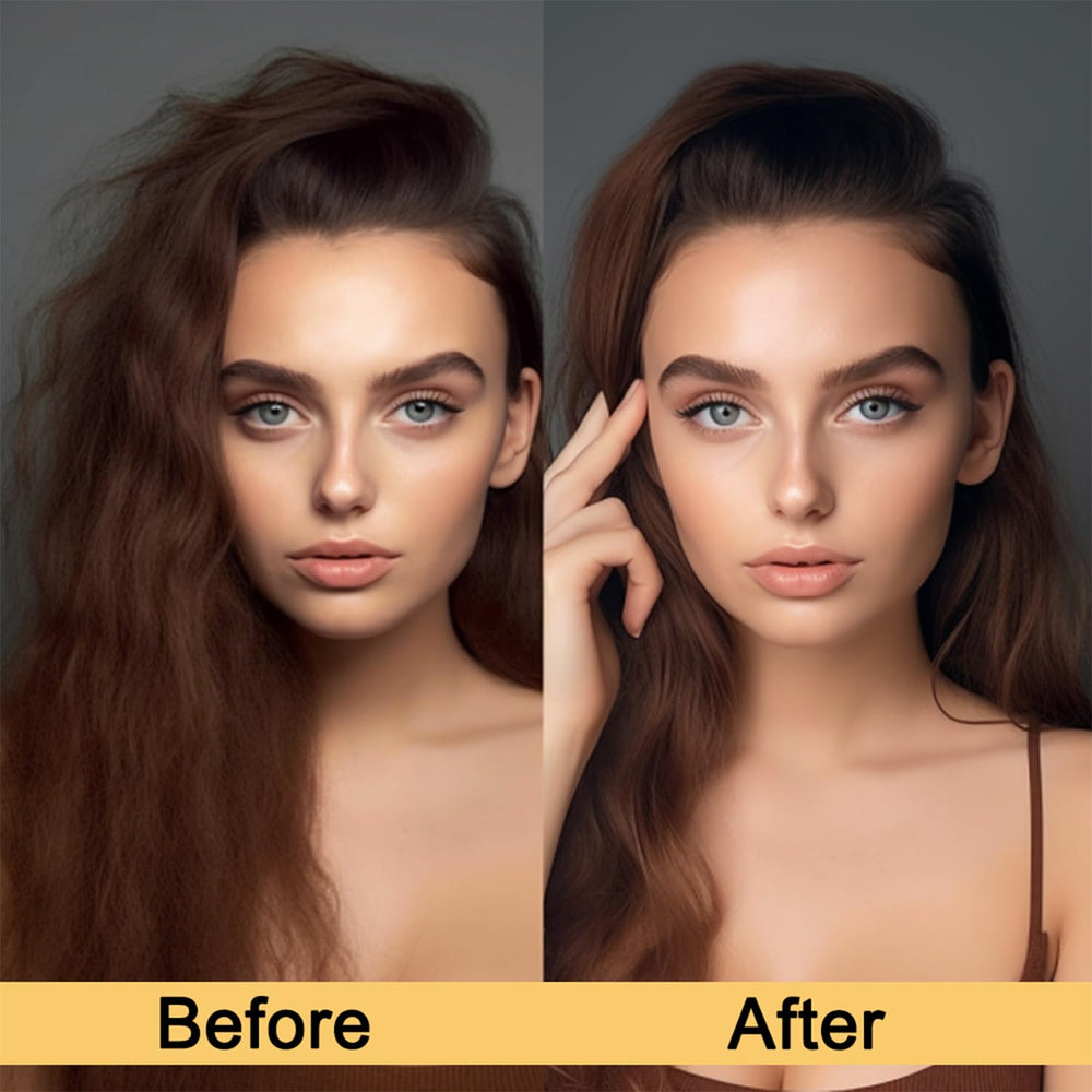 SPRINGSUGAR five-piece styling kit with wax, finish, and combs for versatility.