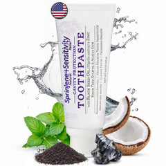 Product hero image of SprinJene Natural Sensitivity Relief Toothpaste