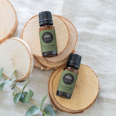 Spruce-Black essential oil in diffuser context