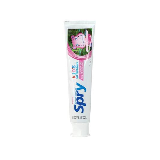 Spry Kids Bubble Gum Toothpaste 5oz front view