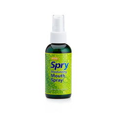 On-the-go oral care package with two bottles