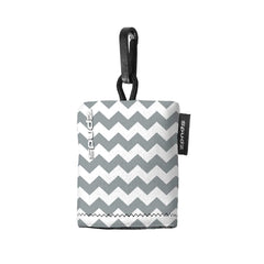 Spudz 10x10 gray chevron microfiber cleaning cloth