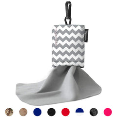 Neoprene pouch with plastic clip for Spudz