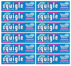 Squigle Enamel Saver Toothpaste 12-pack – hero image