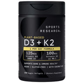 Sports Research D3 + K2 bottle front