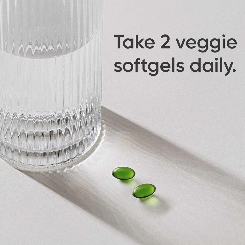 Ingredients and nutrition details for Sports Research Odorless Garlic Oil Pills