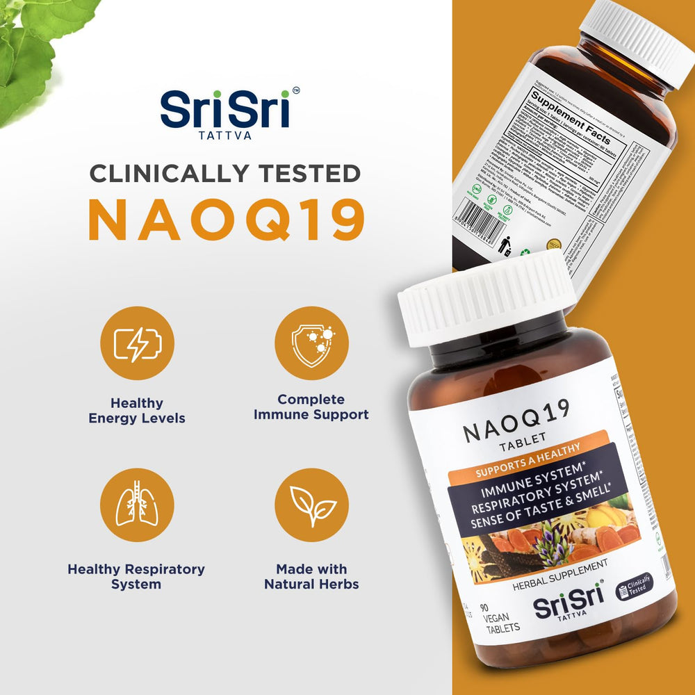Sri Sri Tattva NAOQ19 packaging box
