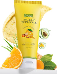 Srripo Revitalizing Exfoliation Scrub jar close-up showing gentle polishing for smooth skin