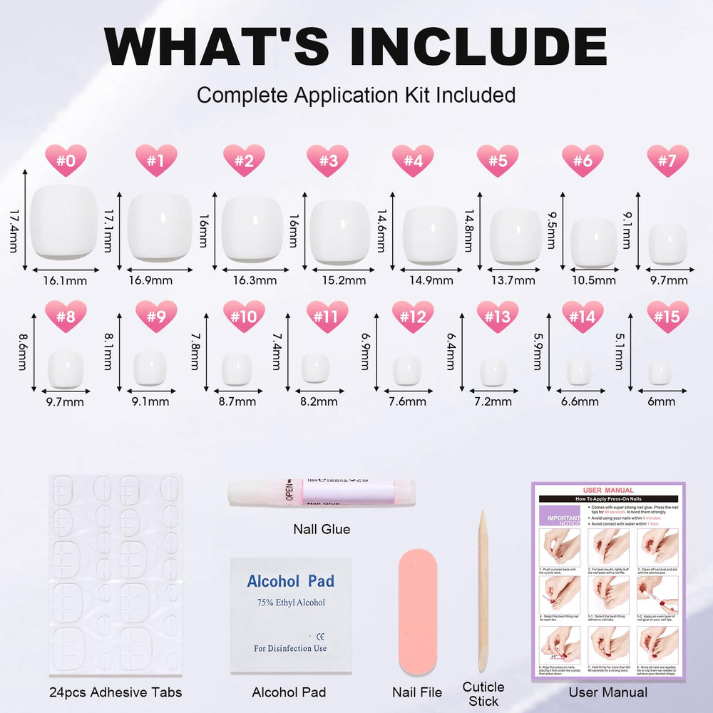 S.T. Friends prep pads and cuticle stick aid gentle, precise nail prep