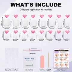 S.T. Friends prep pads and cuticle stick aid gentle, precise nail prep