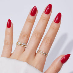 S.T. Friends soft gel nails with natural feel and flexible wear