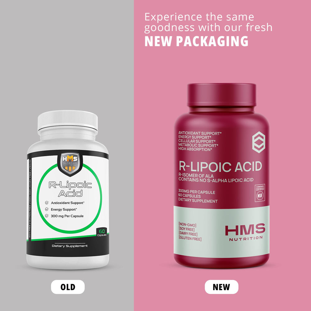 NSF Certified and Vegan icons on labeling