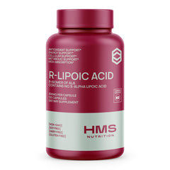 Hero image showing Stabilized R-Lipoic Acid 300mg bottle