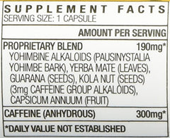 Stacker 2 Yellow Hornet Ephedra Free – 40 Capsules and Bottles