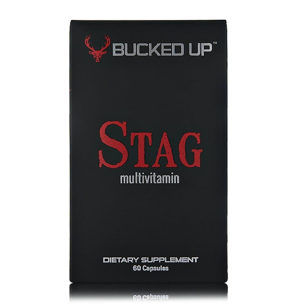 Stag Multivitamin Men - Full Spectrum Vitamin Formula packaging and capsules