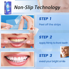 Stain removal of coffee, wine, and tobacco with whitening strips