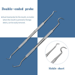 Professional stainless steel dental instruments