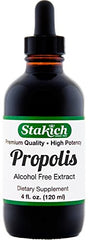 Stakich Propolis Extract bottle 4 oz, alcohol-free