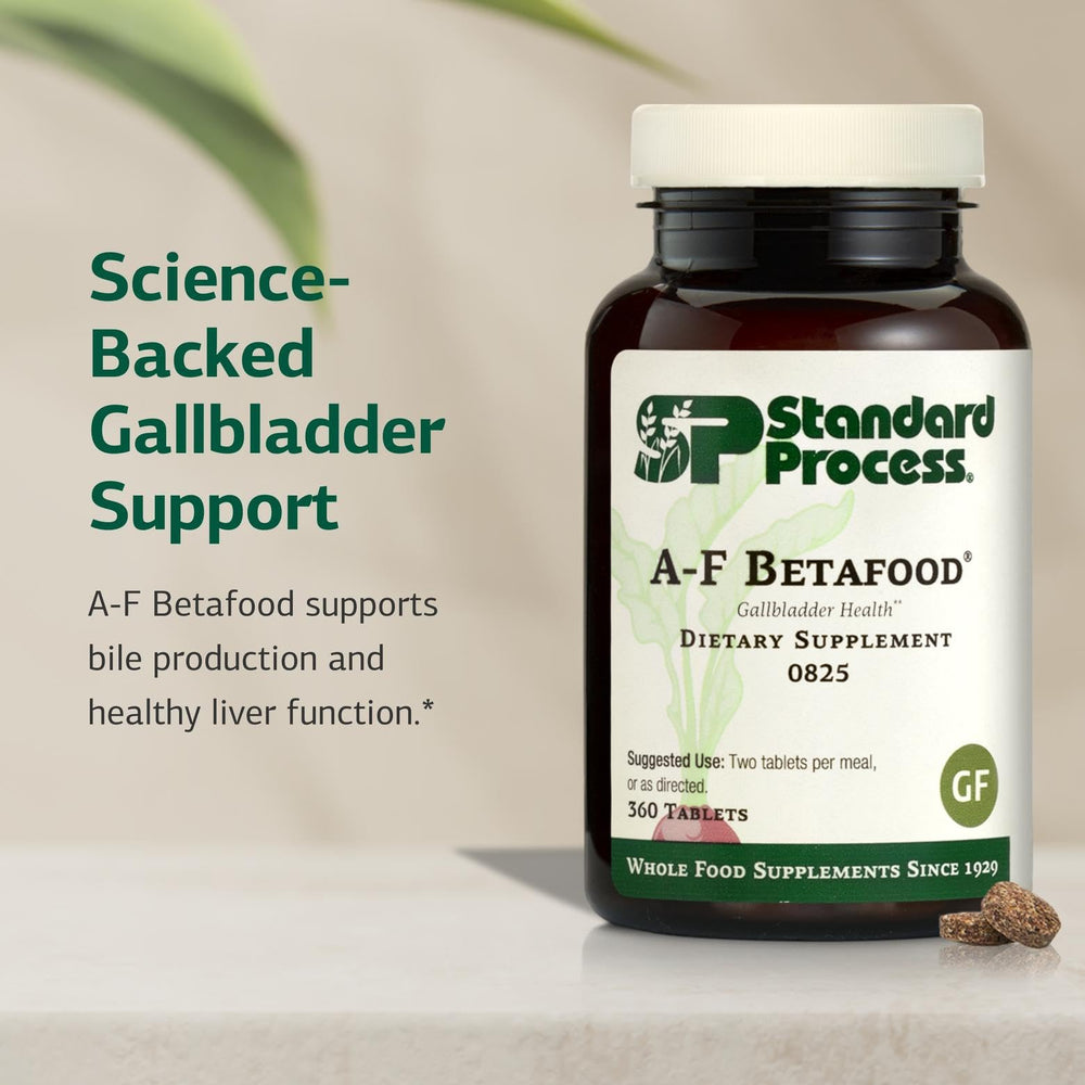 Label highlighting vitamin A, iodine, and B6 in Betafood
