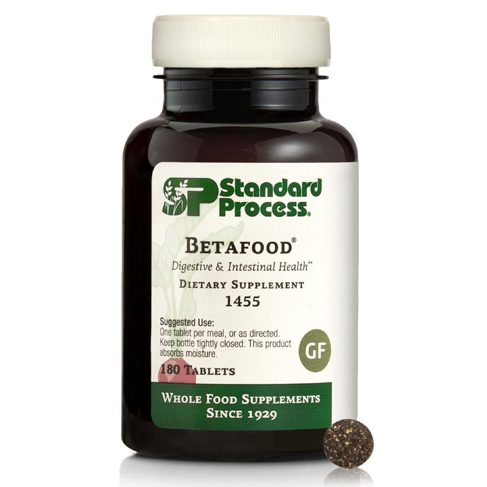 Betafood digestive and liver health packaging (180 tablets)