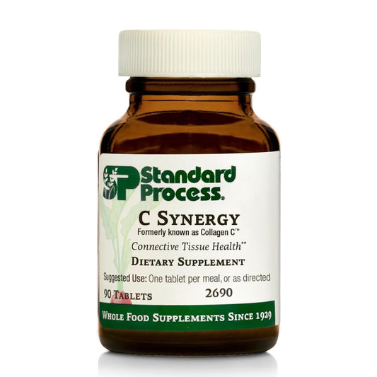 Bottle of Standard Process C Synergy - 90 tablets