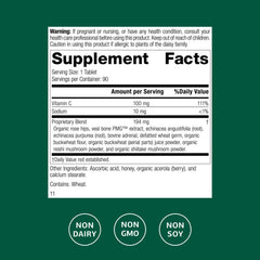 Standard Process C Synergy ingredients and features