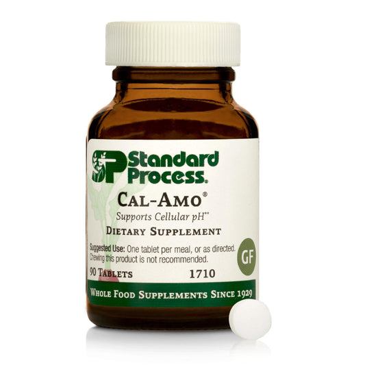 Standard Process Cal-Amo bottle label