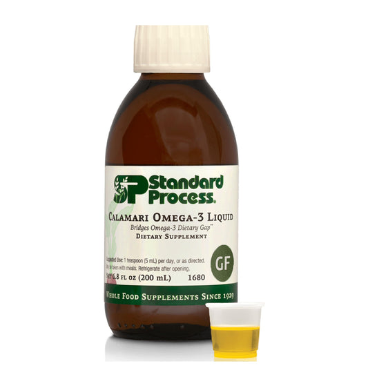 Standard Process Calamari Omega-3 Liquid bottle 6.8 oz