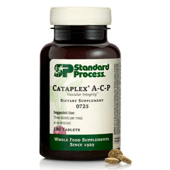 Cataplex A-C-P bottle label