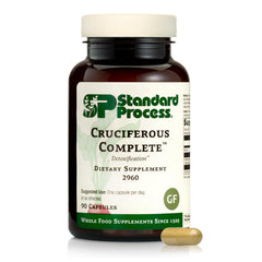 Standard Process Cruciferous Complete bottle and label