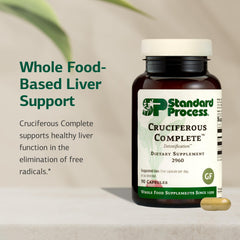 Organic kale used in Cruciferous Complete