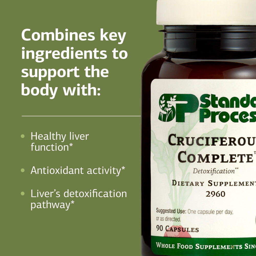 Fresh Brussels sprouts included in formulation