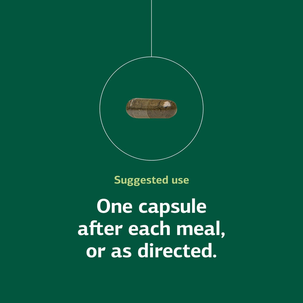 Okra Pepsin E3 bottle on a white background with branding