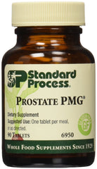 Standard Process Prostate PMG 90 Tablets bottle on white background