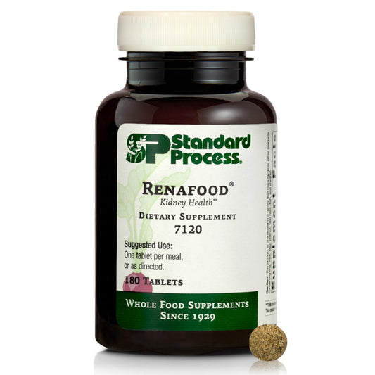 Standard Process Renafood bottle and packaging