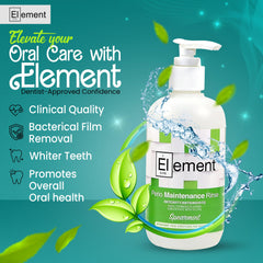 Paraben-free mouthwash label for Stannous Fluoride Mouthwash
