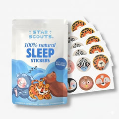 Star Scouts Sleep Patches kit and packaging