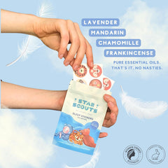 Star Scouts Sleep Patches packaging