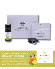 All components of Essence Starter Kit laid out